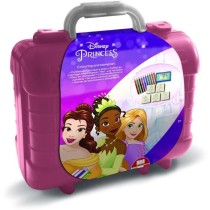 Travel Set - MULTIPRINT - 42660 - 5 tampons Princesses Disney, 10 cray