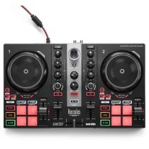 HERCULES DJ CONTROL INPULSE 200 MK2 - Contrôleur DJ idéal pour apprendre a mixer - Logiciels et tutoriels inclus