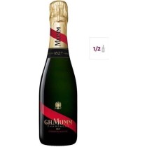 Champagne Mumm Cordon Rouge - 37,5 cl demi-bouteille