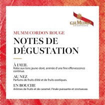 Champagne Mumm Cordon Rouge - 37,5 cl demi-bouteille