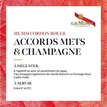 Champagne Mumm Cordon Rouge - 37,5 cl demi-bouteille