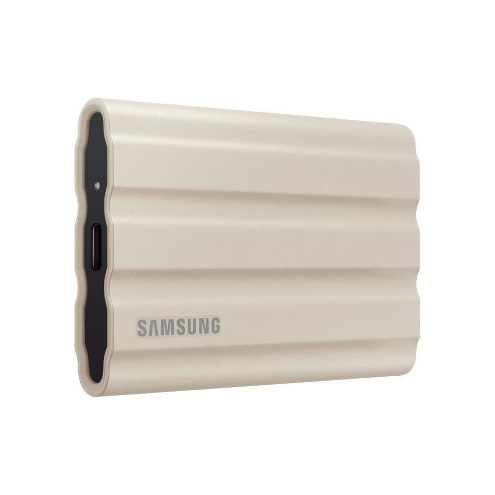 SAMSUNG SSD Externe T7 Shield Beige 2 To MU-PE2T0K/EU