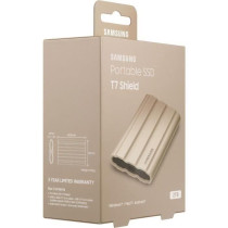 SAMSUNG SSD Externe T7 Shield Beige 2 To MU-PE2T0K/EU