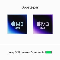 MacBook Apple MacBook Pro 14 1To SSD 16Go RAM Puce M3 CPU 8 coeurs GPU