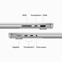 MacBook Apple MacBook Pro 14 1To SSD 16Go RAM Puce M3 CPU 8 coeurs GPU