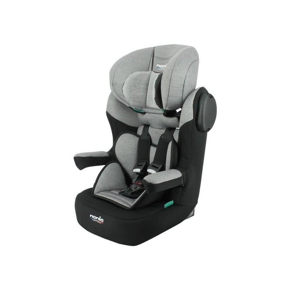 NANIA Siege auto ceinturé MAX I, Groupe 1/2/3, de 3 a 10 ans, 9-36 kg