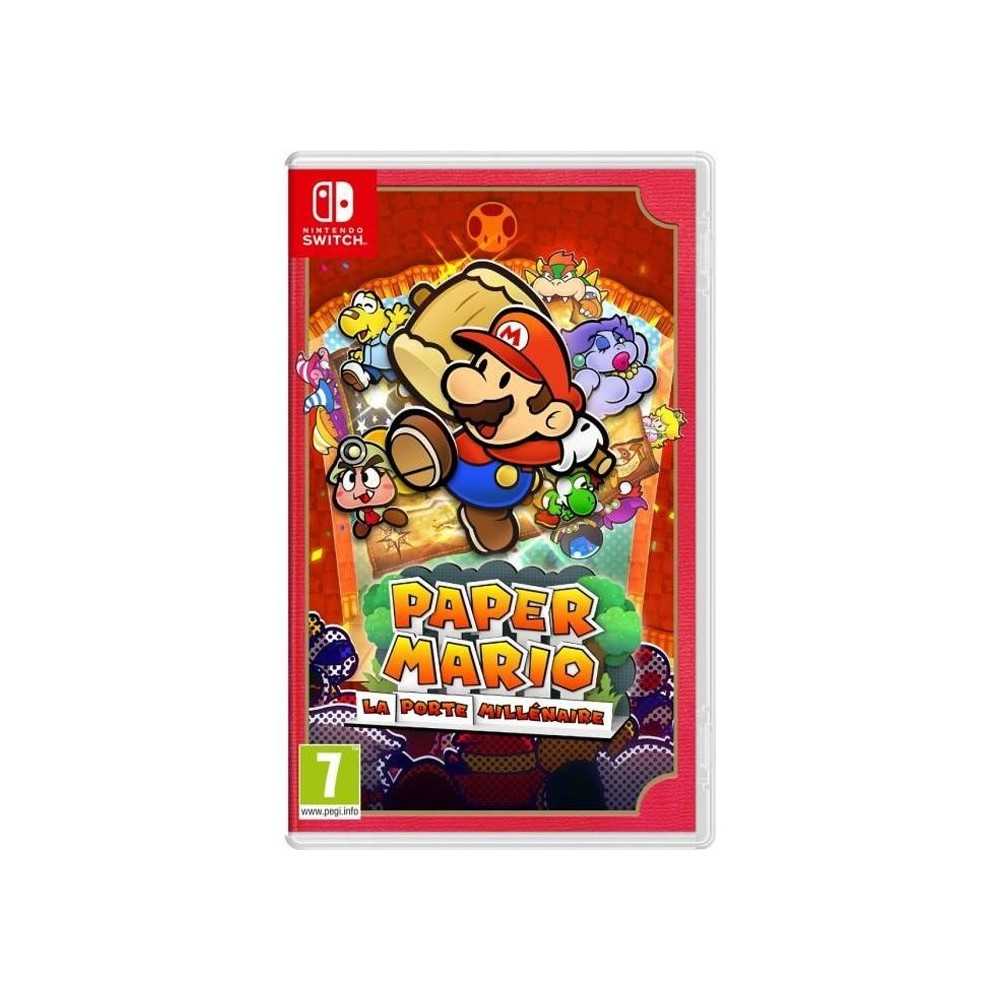 Paper Mario: La Porte Millénaire • Jeu Nintendo Switch