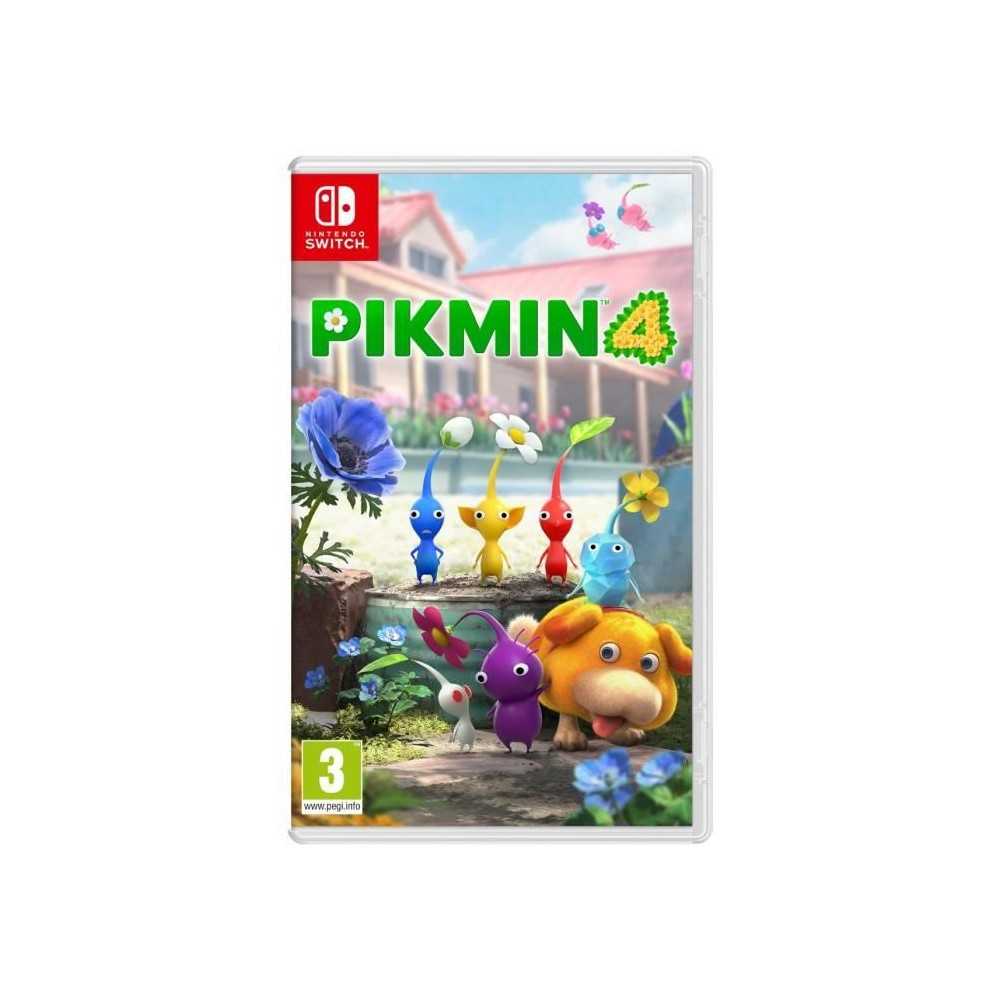 Pikmin 4 • Jeu Nintendo Switch