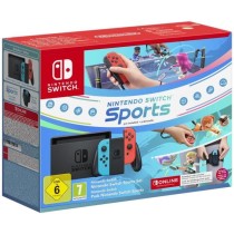 Console Nintendo Switch • Bleu Néon & Rouge Néon + Nintendo Switch