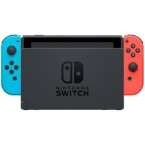 Console Nintendo Switch • Bleu Néon & Rouge Néon + Nintendo Switch