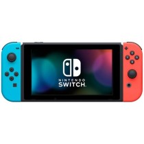 Console Nintendo Switch • Bleu Néon & Rouge Néon + Nintendo Switch