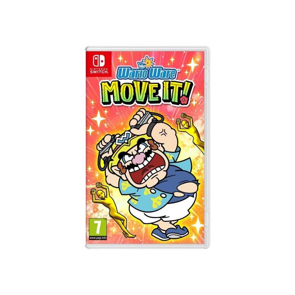 WarioWare: Move It! • Jeu Nintendo Switch