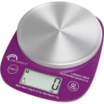 Balance culinaire - LB 5000 Pro Inox 5.1 - Ultraprécision - USB - Réparable