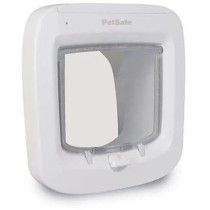 PetSafe- Chatiere a puce électronique PPA19-16145, chatiere a piles,