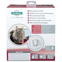 PetSafe- Chatiere a puce électronique PPA19-16145, chatiere a piles,