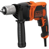 Perceuse a percussion filaire 850W BLACK+DECKER - BEH850-QS - Livrée