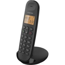 Téléphone fixe sans fil - LOGICOM - DECT ILOA 155T SOLO - Noir - Avec répondeur