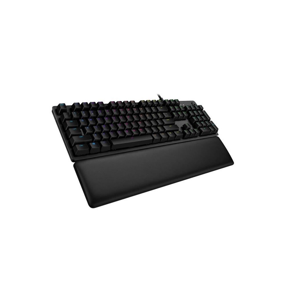 Clavier gamer - Filaire - Logitech G - G513 - Mécanique - RGB - AZERTY - NOIR