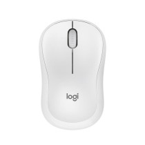 Souris Logitech M240 Souris Bluetooth, Sans fil, Compacte, Portable, Suivi fluide - Blanc