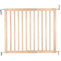 NORDLINGER PRO Barriere de sécurité Enfant PRUNE- 69 a 107 cm - Bois