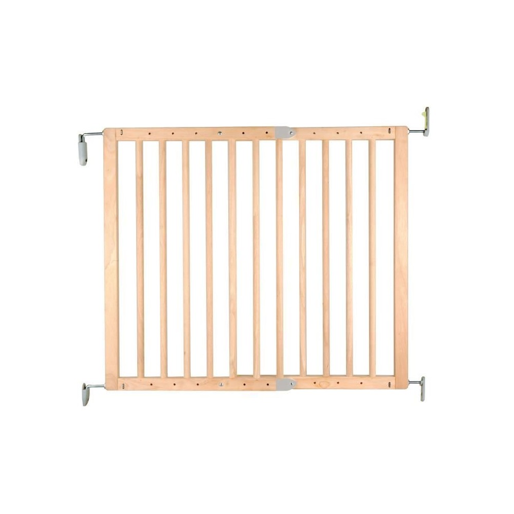 NORDLINGER PRO Barriere de sécurité Enfant PRUNE- 69 a 107 cm - Bois