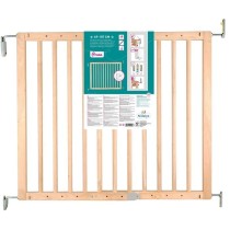 NORDLINGER PRO Barriere de sécurité Enfant PRUNE- 69 a 107 cm - Bois