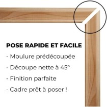 Kit moulures de porte - NORDLINGER PRO - FSC 100% - Adapté aux portes