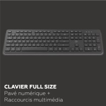 Clavier sans fil - MOBILITY LAB - Premium - AZERTY - Noir