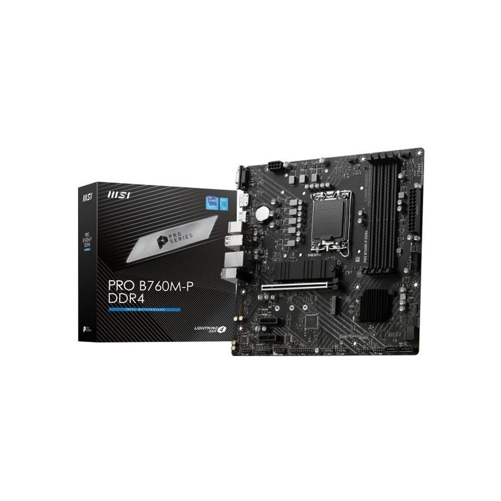 Carte mere - MSI - PRO B760M-P DDR4