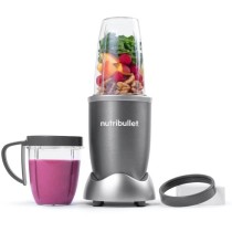 Blender - NUTRIBULLET - NB606DG - 0.7L - Acier Inoxidable - Gris - Ori