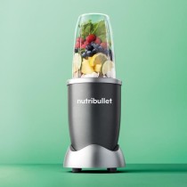 Blender - NUTRIBULLET - NB606DG - 0.7L - Acier Inoxidable - Gris - Ori