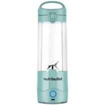 Blender - NUTRIBULLET - NBP003LBL - Portable - 0.475L - 70W - Light Bl