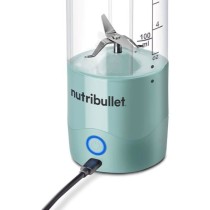 Blender - NUTRIBULLET - NBP003LBL - Portable - 0.475L - 70W - Light Bl