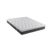 NUVOLA - Matelas - 140 x 190 cm - Epaisseur 27 cm - Ressorts - Surmate