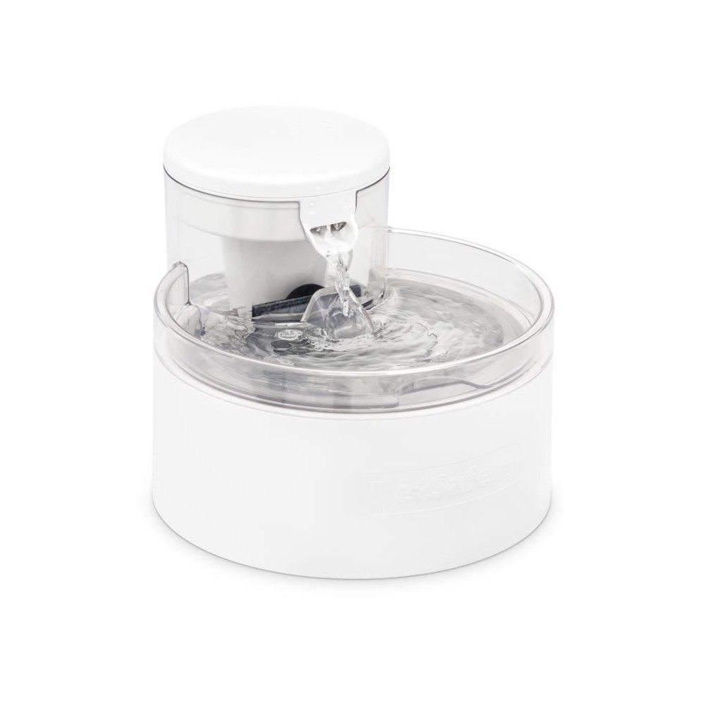 Fontaine a eau - PETSAFE - OUTLAST - 1,8 L - Blanc