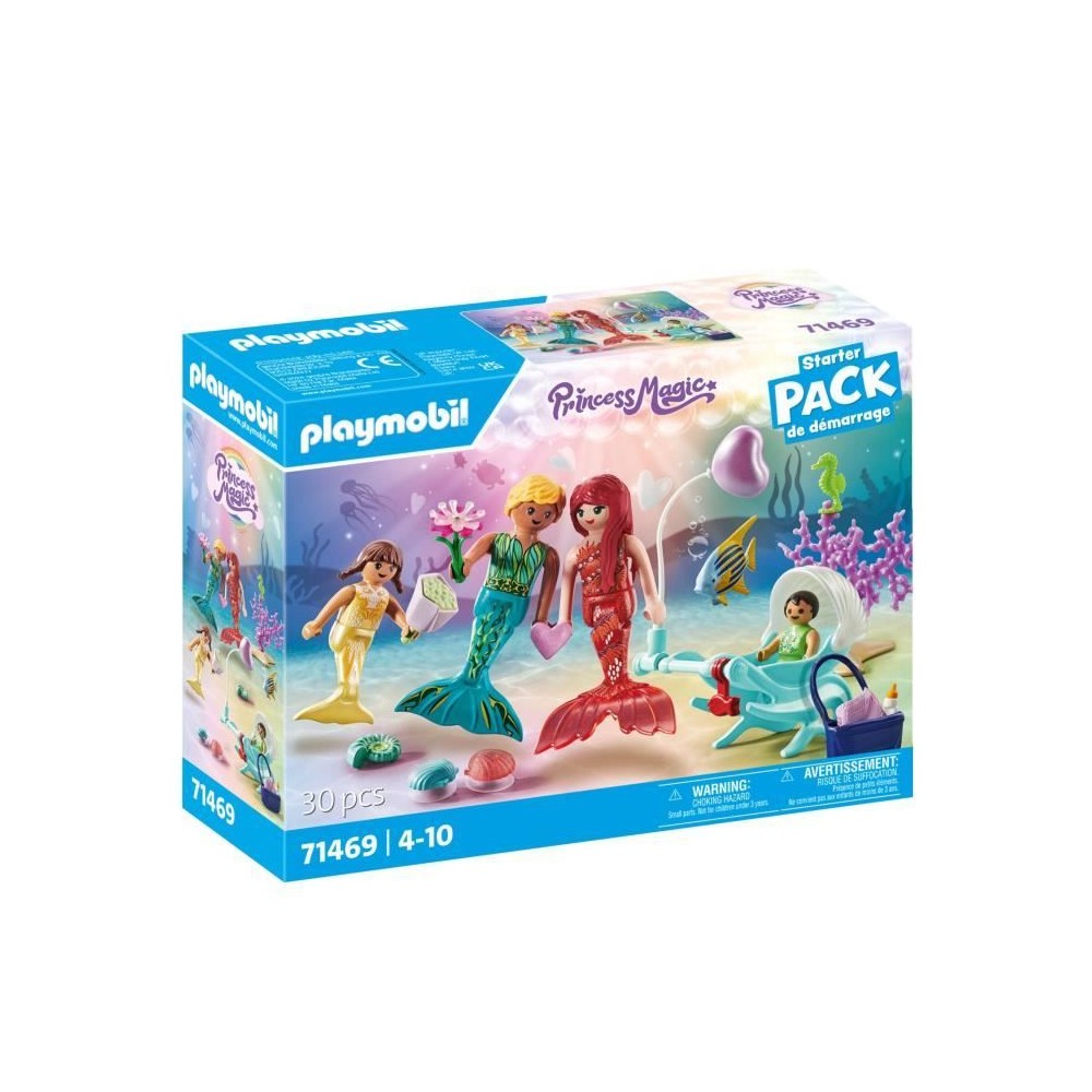 PLAYMOBIL 71469 Famille de sirenes