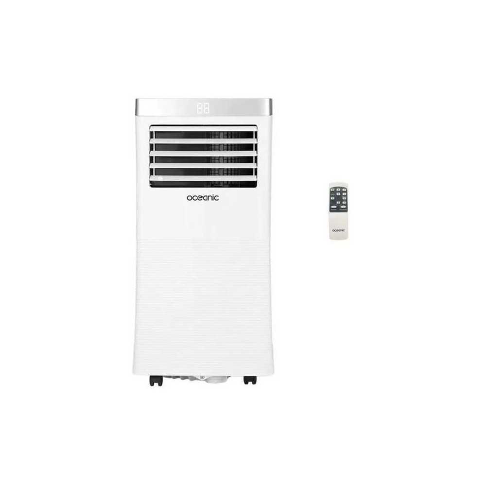 Climatiseur mobile monobloc - OCEANIC - 2930W - 10000 BTU - Programmab