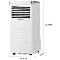 Climatiseur mobile monobloc - OCEANIC - 2930W - 10000 BTU - Programmab