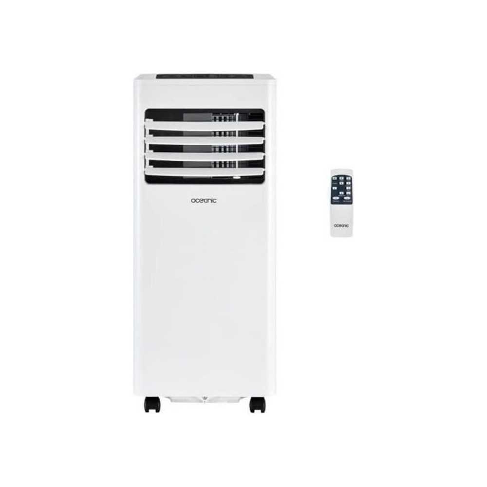 Climatiseur mobile OCEANIC - 7000 BTU - 2050W - Déshumidificateur - P