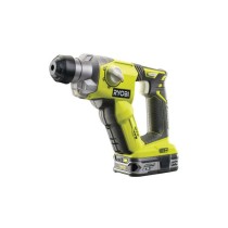 RYOBI - Perforateur SDS+ 18V ONE+ - 4 modes - 1,3 Joules Epta + batterie 2,5 Ah - chargeur, sac de transport - R18SDS-125S