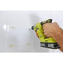 RYOBI - Perforateur SDS+ 18V ONE+ - 4 modes - 1,3 Joules Epta + batterie 2,5 Ah - chargeur, sac de transport - R18SDS-125S