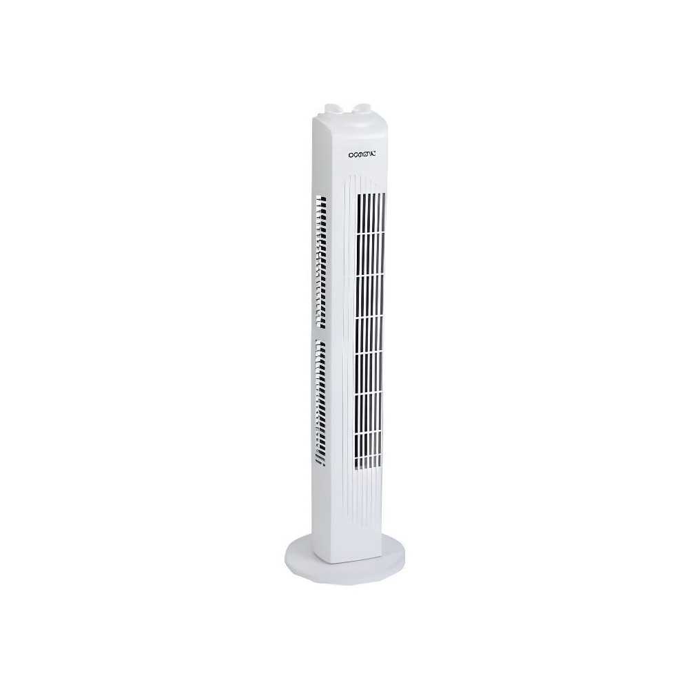 Ventilateur colonne OCEANIC - 40W - Hauteur 78 cm - 3 vitesses - Oscil