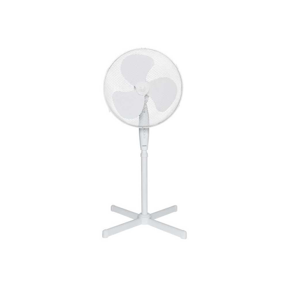 Ventilateur sur pied OCEANIC - 45W - Diametre 40 cm - Hauteur réglabl