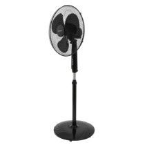 OCEANIC Ventilateur de pied - 45 W - Ø 44 cm - 3 vitesses - Oscillant