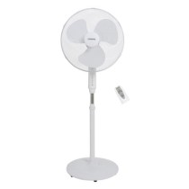 OCEANIC Ventilateur de pied - 45 W - Ø 44 cm - 3 vitesses - Oscillant