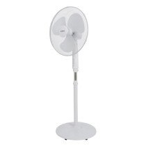 OCEANIC Ventilateur de pied - 45 W - Ø 44 cm - 3 vitesses - Oscillant