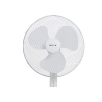 OCEANIC Ventilateur de pied - 45 W - Ø 44 cm - 3 vitesses - Oscillant