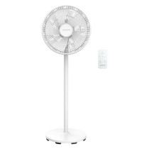 OCEANIC Ventilateur de pied digital - 50 W - Ø 40 cm - 3 vitesses - O