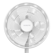 OCEANIC Ventilateur de pied digital - 50 W - Ø 40 cm - 3 vitesses - O