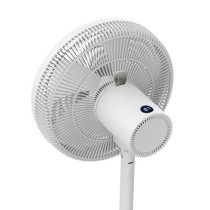 OCEANIC Ventilateur de pied digital - 50 W - Ø 40 cm - 3 vitesses - O